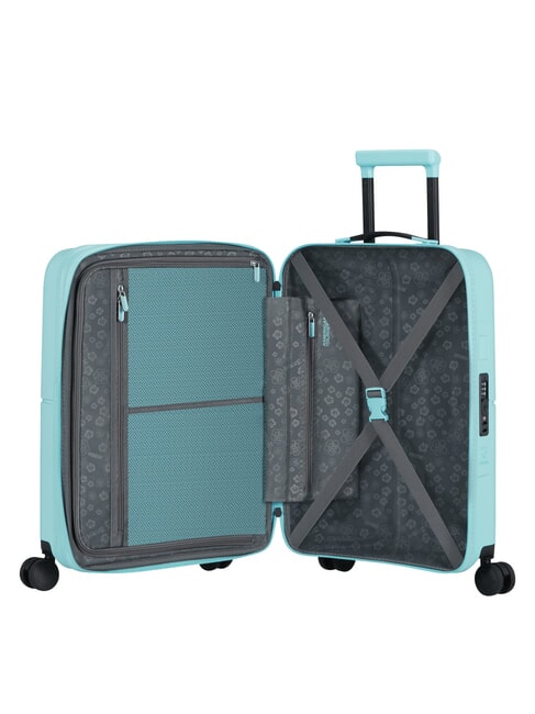 DASHPOP DISNEY  Chariot à bagages à main extensible fleur de point - Valises cabine