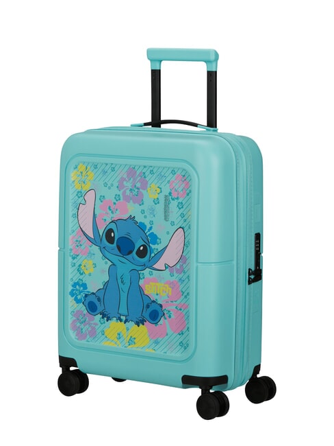 DASHPOP DISNEY  Chariot à bagages à main extensible fleur de point - Valises cabine