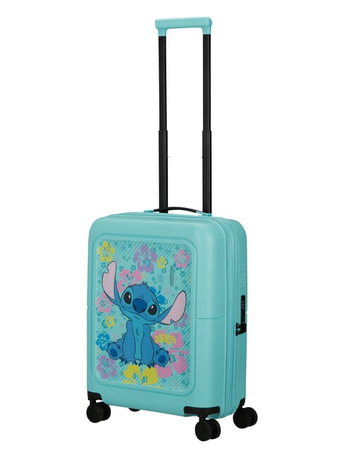 DASHPOP DISNEY  Chariot à bagages à main extensible fleur de point - Valises cabine