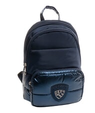 BLAUER PADDED NYLON Sac à dos avec logo en strass - Sacs pour Femme