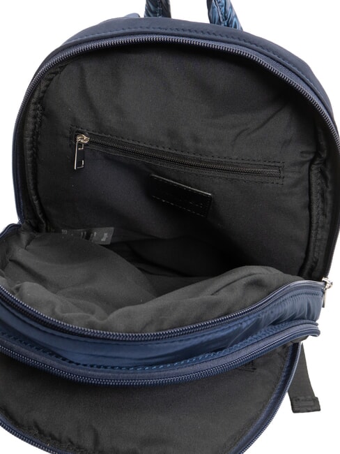 PADDED NYLON Sac à dos avec logo en strass BLEU - Sacs pour Femme