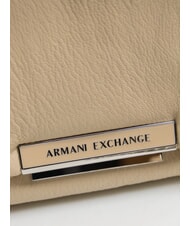 ARMANI EXCHANGE A|X Mini sac bandoulière à rabat vallée - Sacs pour Femme - 3