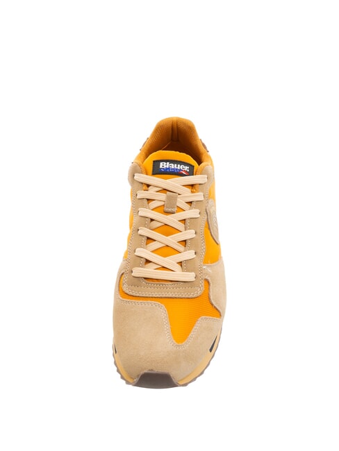 QUEENS  Baskets ocre/beige - Chaussures Homme