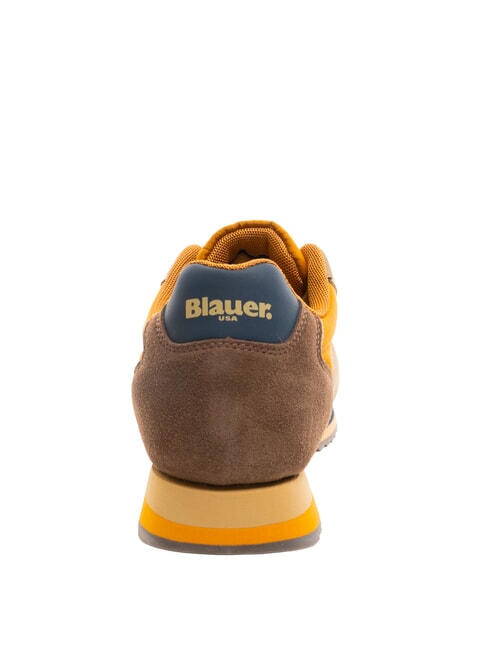 QUEENS  Baskets ocre/beige - Chaussures Homme