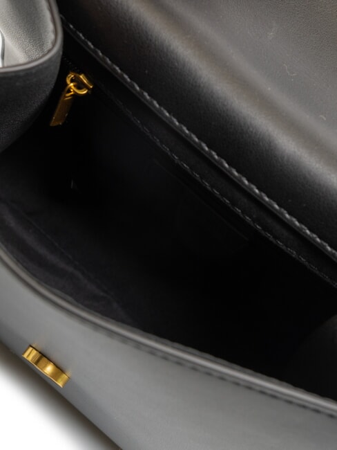 LADY B Mini sac à main avec bandoulière NOIR - Sacs pour Femme