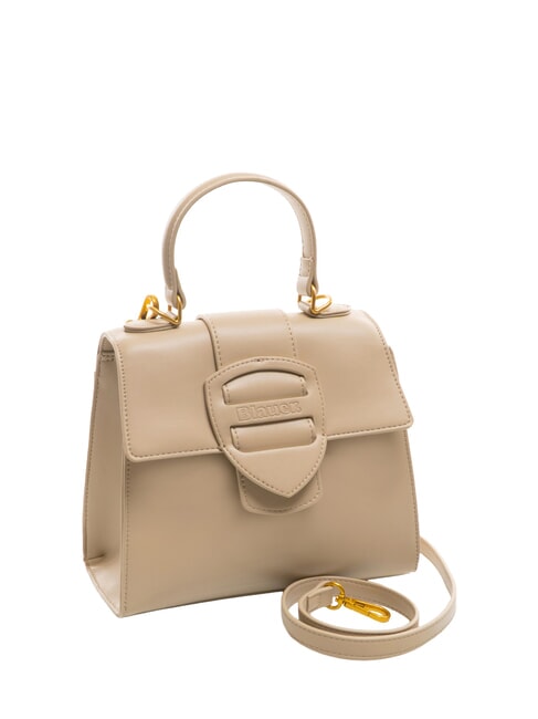 LADY B Mini sac à main avec bandoulière beige - Sacs pour Femme