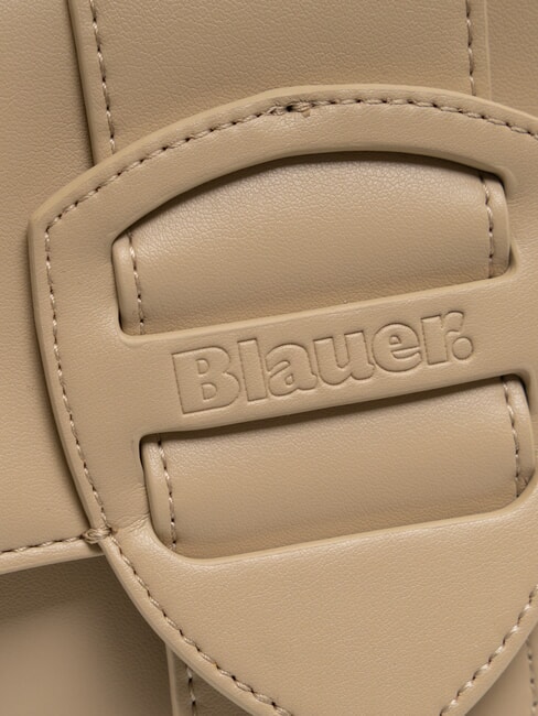 LADY B Mini sac à main avec bandoulière beige - Sacs pour Femme