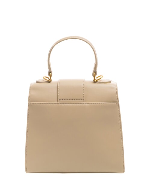 LADY B Mini sac à main avec bandoulière beige - Sacs pour Femme