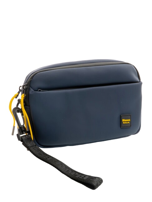 RUBBER Pochette pour homme en caoutchouc BLEU - &Eacute;tui pour tablette & Organiseur