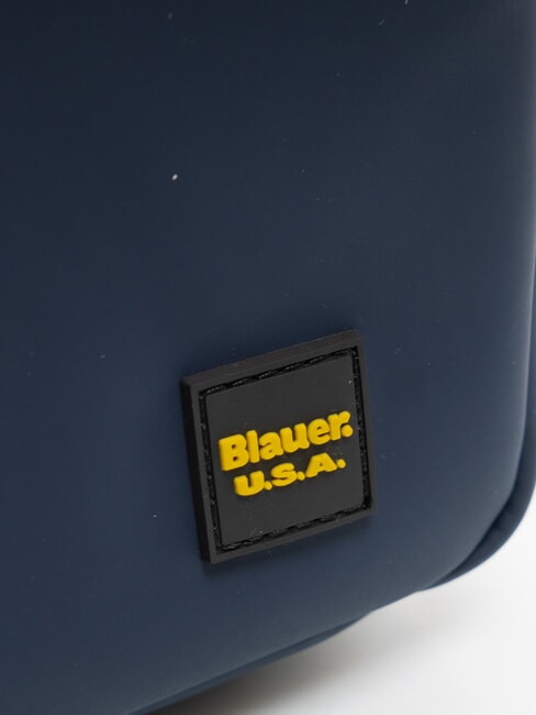 RUBBER Pochette pour homme en caoutchouc BLEU - &Eacute;tui pour tablette & Organiseur