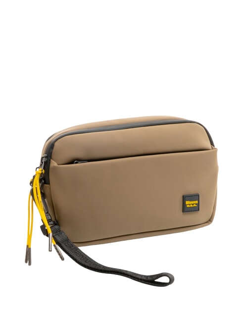 RUBBER Pochette pour homme en caoutchouc VERT MILITAIRE - Étui pour tablette & Organiseur