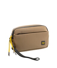 BLAUER RUBBER Pochette pour homme en caoutchouc VERT MILITAIRE - Étui pour tablette & Organiseur - 2