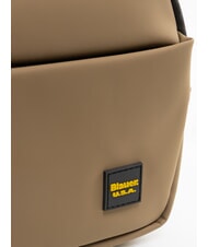 BLAUER RUBBER Pochette pour homme en caoutchouc VERT MILITAIRE - Étui pour tablette & Organiseur - 3