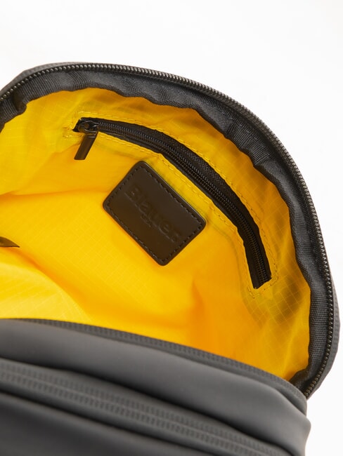 RUBBER Pochette pour homme en caoutchouc NOIR - Étui pour tablette & Organiseur