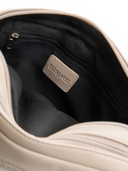 CUSHION Sacoche pour appareil photo &agrave; 2 compartiments cr&egrave;me - Sacs pour Femme