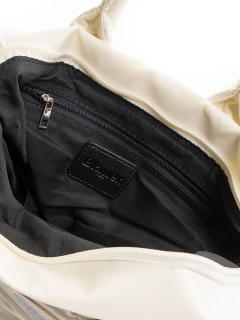 PADDED NYLON Sac fourre-tout moyen avec bandouli&egrave;re blanc - Sacs pour Femme