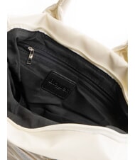 BLAUER PADDED NYLON Sac fourre-tout moyen avec bandouli&egrave;re blanc - Sacs pour Femme - 5