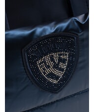 BLAUER PADDED NYLON Sac fourre-tout moyen avec bandouli&egrave;re BLEU - Sacs pour Femme - 3