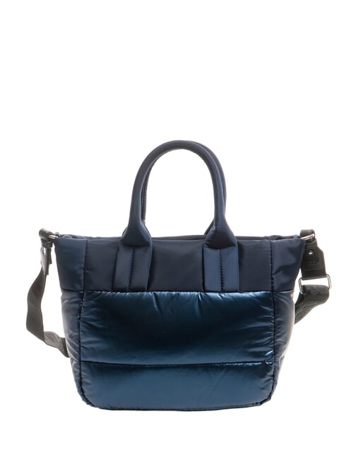 PADDED NYLON Sac fourre-tout moyen avec bandouli&egrave;re BLEU - Sacs pour Femme