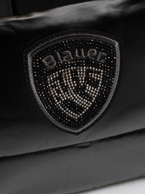 PADDED NYLON Sac fourre-tout moyen avec bandouli&egrave;re NOIR - Sacs pour Femme