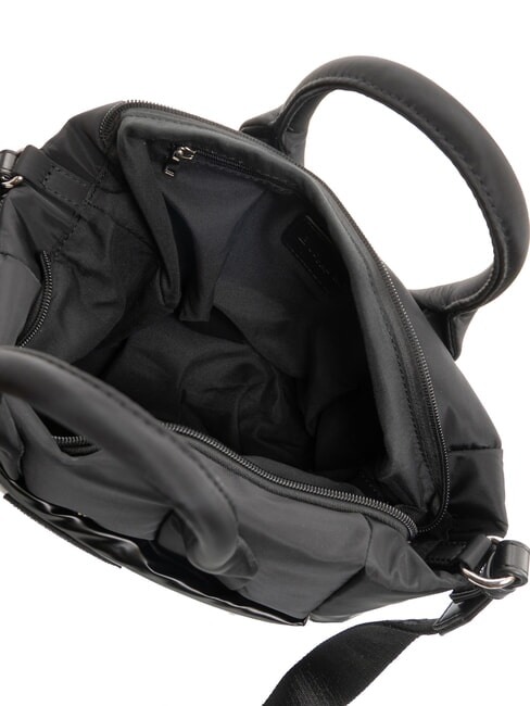 PADDED NYLON Sac fourre-tout moyen avec bandouli&egrave;re NOIR - Sacs pour Femme
