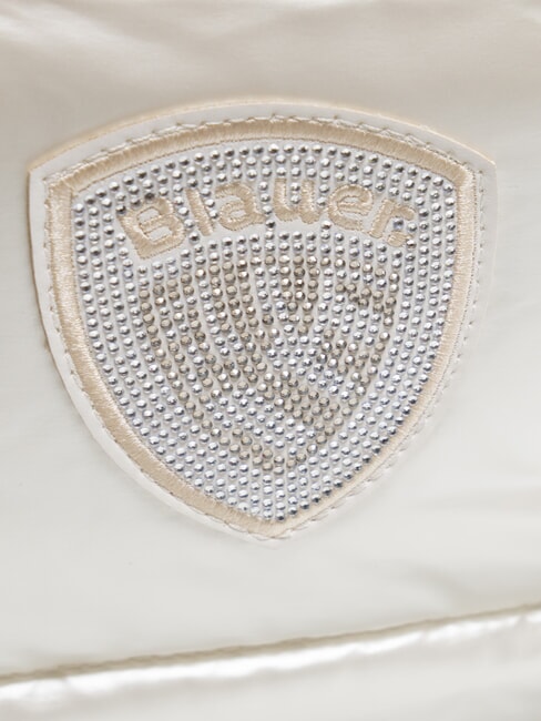 PADDED NYLON Grand sac fourre-tout avec bandoulière blanc - Sacs pour Femme