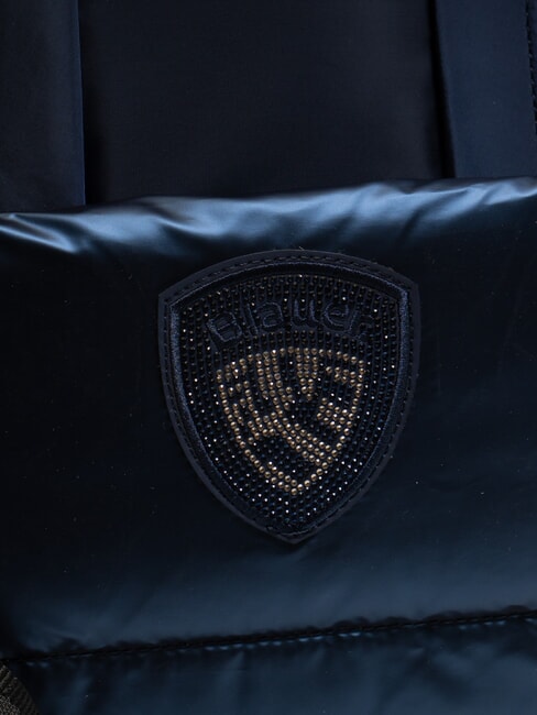 PADDED NYLON Grand sac fourre-tout avec bandouli&egrave;re BLEU - Sacs pour Femme