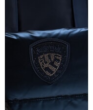 BLAUER PADDED NYLON Grand sac fourre-tout avec bandouli&egrave;re BLEU - Sacs pour Femme - 3