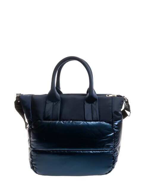 PADDED NYLON Grand sac fourre-tout avec bandouli&egrave;re BLEU - Sacs pour Femme