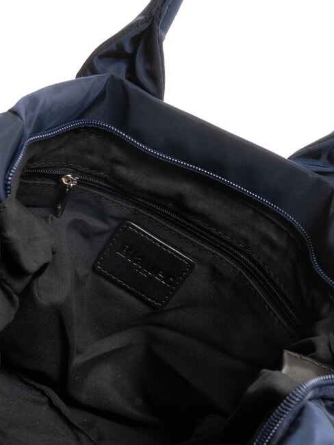 PADDED NYLON Grand sac fourre-tout avec bandouli&egrave;re BLEU - Sacs pour Femme