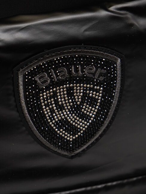 PADDED NYLON Grand sac fourre-tout avec bandouli&egrave;re NOIR - Sacs pour Femme