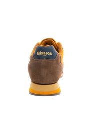 BLAUER QUEENS  Baskets ocre/beige - Chaussures Homme - 4