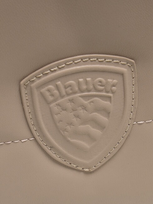 CUSHION Sac à dos matelassé à 2 compartiments crème - Sacs pour Femme