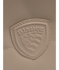 BLAUER CUSHION Sac à dos matelassé à 2 compartiments crème - Sacs pour Femme - 3