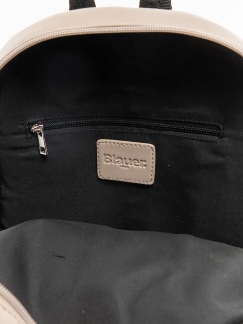 CUSHION Sac à dos matelassé à 2 compartiments crème - Sacs pour Femme