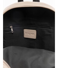 BLAUER CUSHION Sac à dos matelassé à 2 compartiments crème - Sacs pour Femme - 5