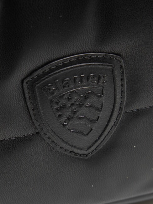 CUSHION Sac à dos matelassé à 2 compartiments NOIR - Sacs pour Femme