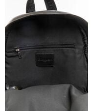 BLAUER CUSHION Sac à dos matelassé à 2 compartiments NOIR - Sacs pour Femme - 4