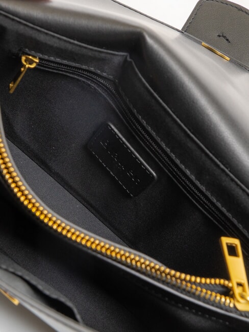 LADY B Sac à bandoulière avec rabat NOIR - Sacs pour Femme