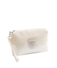 BLAUER PADDED NYLON Pochette souple avec logo en strass blanc - Sacs pour Femme - 2