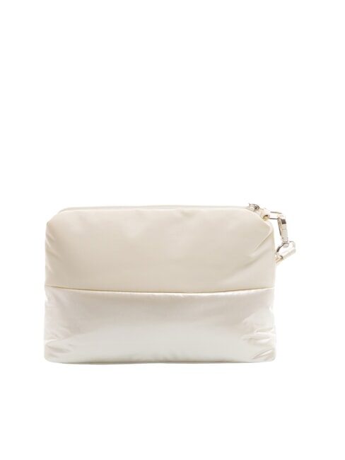 PADDED NYLON Pochette souple avec logo en strass blanc - Sacs pour Femme