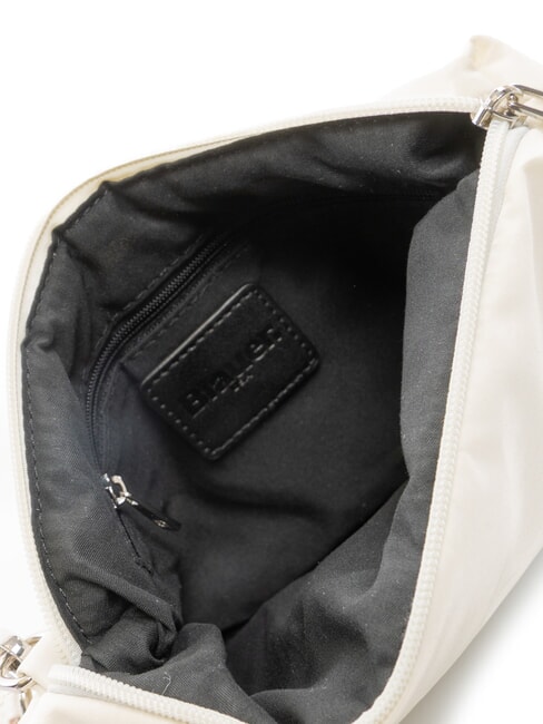 PADDED NYLON Pochette souple avec logo en strass blanc - Sacs pour Femme