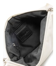 BLAUER PADDED NYLON Pochette souple avec logo en strass blanc - Sacs pour Femme - 5