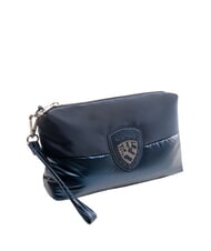 BLAUER PADDED NYLON Pochette souple avec logo en strass BLEU - Sacs pour Femme - 2