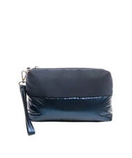 BLAUER PADDED NYLON Pochette souple avec logo en strass BLEU - Sacs pour Femme - 4