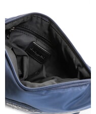 BLAUER PADDED NYLON Pochette souple avec logo en strass BLEU - Sacs pour Femme - 5