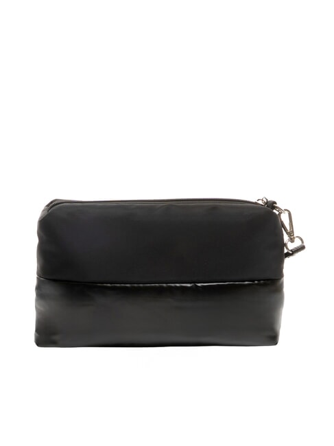 PADDED NYLON Pochette souple avec logo en strass NOIR - Sacs pour Femme
