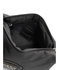 BLAUER PADDED NYLON Pochette souple avec logo en strass NOIR - Sacs pour Femme - 5