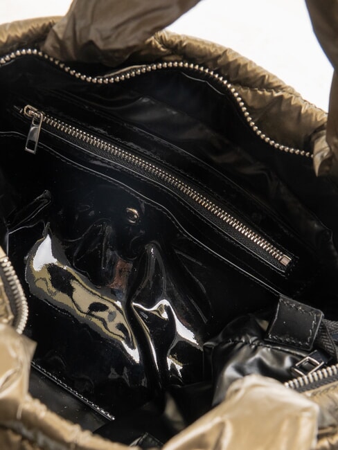 SOFTY Sac shopping matelass&eacute; avec bandouli&egrave;re boue - Sacs pour Femme