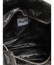 BLAUER SOFTY Sac shopping matelass&eacute; avec bandouli&egrave;re NOIR - Sacs pour Femme - 5